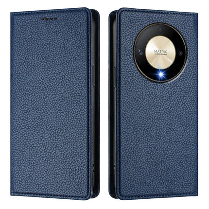For Honor X50 5G / Honor X9b 5G Wallet Case RFID Blocking Litchi Texture Leather Mobile Cover
