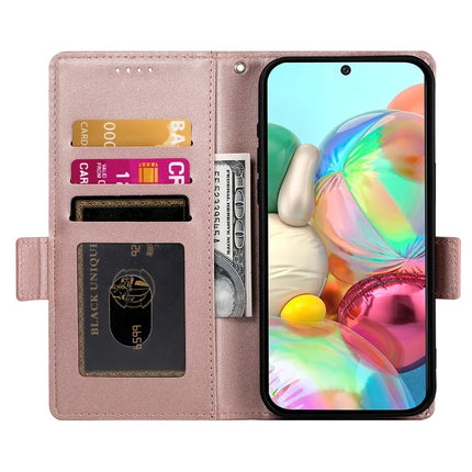 DF-010 For Google Pixel 9a Stand Case PU Leather Wallet Phone Cover