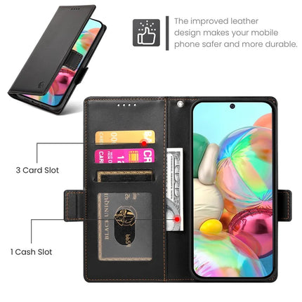 DF-010 For Google Pixel 9a Stand Case PU Leather Wallet Phone Cover