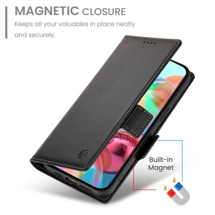 DF-010 For Google Pixel 9a Stand Case PU Leather Wallet Phone Cover