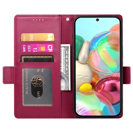 DF-010 For Google Pixel 9a Stand Case PU Leather Wallet Phone Cover