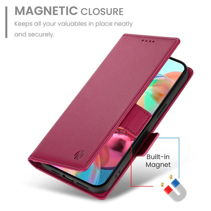 DF-010 For Google Pixel 9a Stand Case PU Leather Wallet Phone Cover