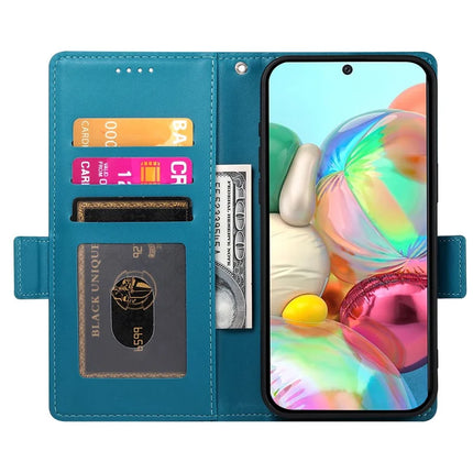DF-010 For Google Pixel 9a Stand Case PU Leather Wallet Phone Cover