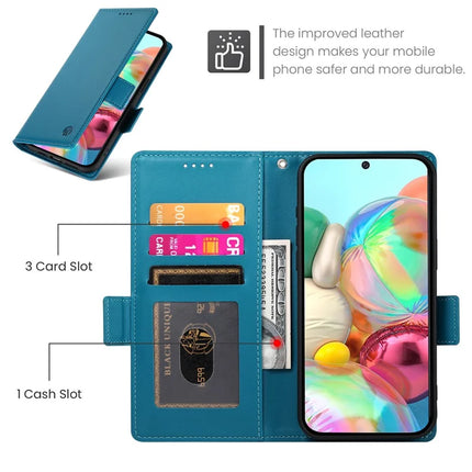 DF-010 For Google Pixel 9a Stand Case PU Leather Wallet Phone Cover