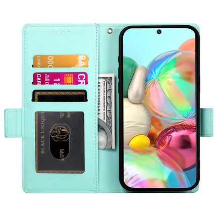 DF-010 For Google Pixel 9a Stand Case PU Leather Wallet Phone Cover