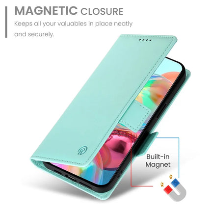 DF-010 For Google Pixel 9a Stand Case PU Leather Wallet Phone Cover
