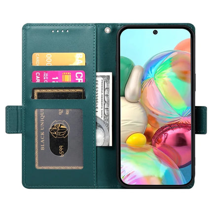 DF-010 For Google Pixel 9a Stand Case PU Leather Wallet Phone Cover