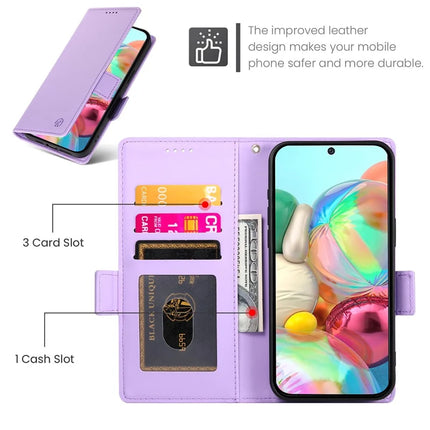 DF-010 For Google Pixel 9a Stand Case PU Leather Wallet Phone Cover