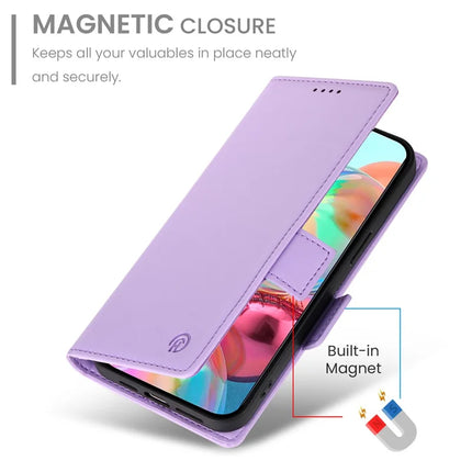 DF-010 For Google Pixel 9a Stand Case PU Leather Wallet Phone Cover