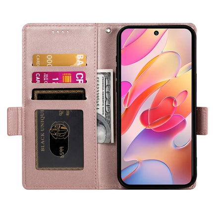 DF-010 For Samsung Galaxy A56 5G Stand Case PU Leather Wallet Phone Cover