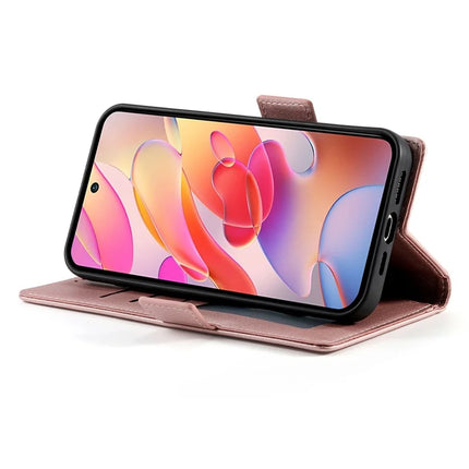DF-010 For Samsung Galaxy A56 5G Stand Case PU Leather Wallet Phone Cover