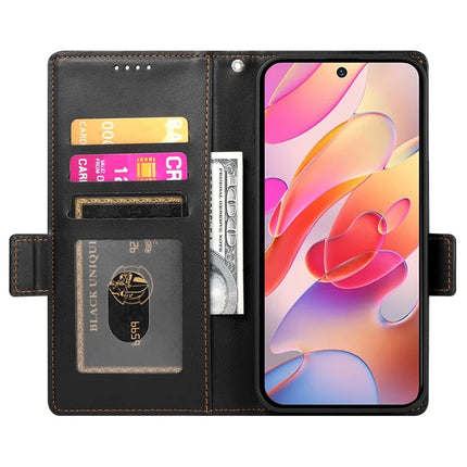 DF-010 For Samsung Galaxy A56 5G Stand Case PU Leather Wallet Phone Cover