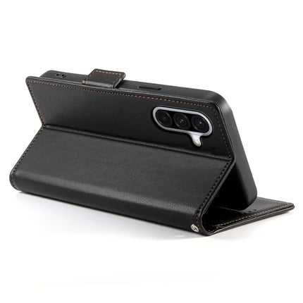 DF-010 For Samsung Galaxy A56 5G Stand Case PU Leather Wallet Phone Cover