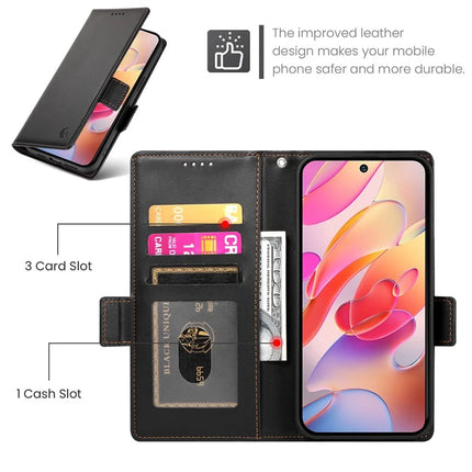 DF-010 For Samsung Galaxy A56 5G Stand Case PU Leather Wallet Phone Cover