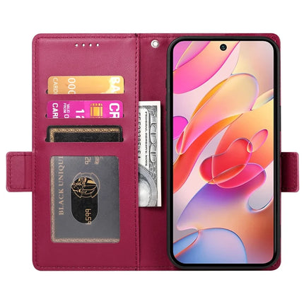 DF-010 For Samsung Galaxy A56 5G Stand Case PU Leather Wallet Phone Cover