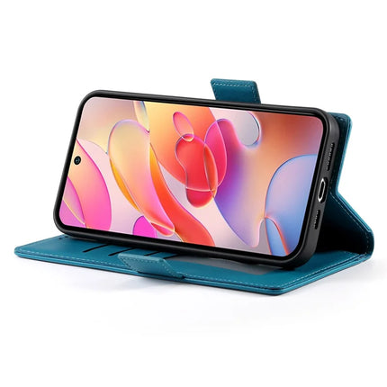 DF-010 For Samsung Galaxy A56 5G Stand Case PU Leather Wallet Phone Cover