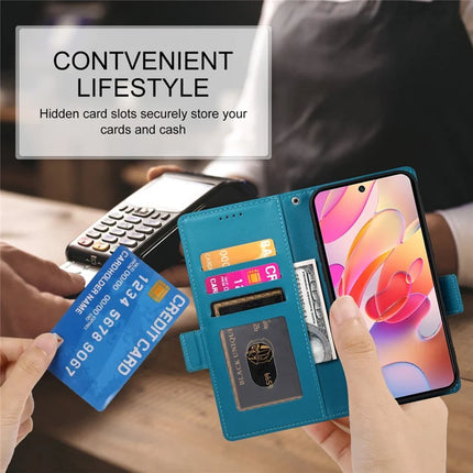 DF-010 For Samsung Galaxy A56 5G Stand Case PU Leather Wallet Phone Cover