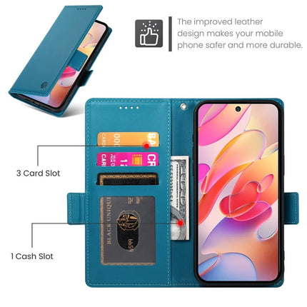 DF-010 For Samsung Galaxy A56 5G Stand Case PU Leather Wallet Phone Cover