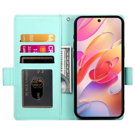 DF-010 For Samsung Galaxy A56 5G Stand Case PU Leather Wallet Phone Cover