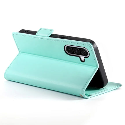 DF-010 For Samsung Galaxy A56 5G Stand Case PU Leather Wallet Phone Cover