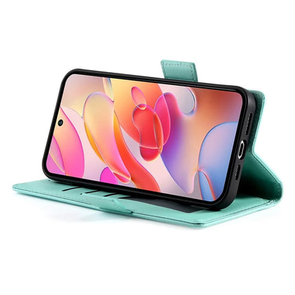 DF-010 For Samsung Galaxy A56 5G Stand Case PU Leather Wallet Phone Cover