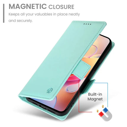DF-010 For Samsung Galaxy A56 5G Stand Case PU Leather Wallet Phone Cover