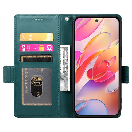 DF-010 For Samsung Galaxy A56 5G Stand Case PU Leather Wallet Phone Cover