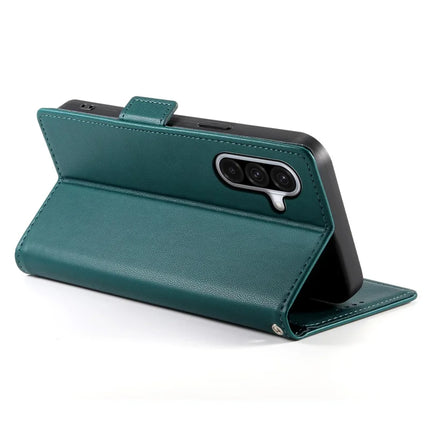 DF-010 For Samsung Galaxy A56 5G Stand Case PU Leather Wallet Phone Cover