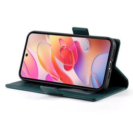 DF-010 For Samsung Galaxy A56 5G Stand Case PU Leather Wallet Phone Cover