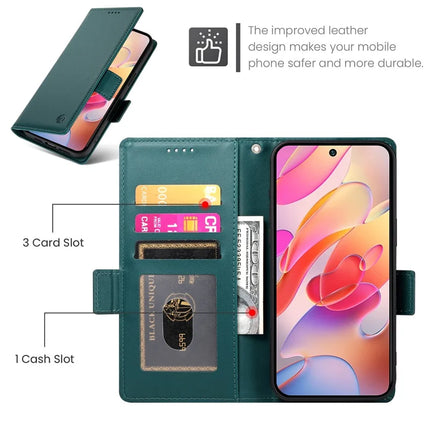 DF-010 For Samsung Galaxy A56 5G Stand Case PU Leather Wallet Phone Cover