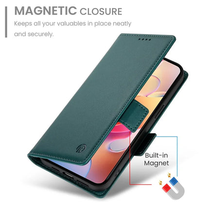 DF-010 For Samsung Galaxy A56 5G Stand Case PU Leather Wallet Phone Cover