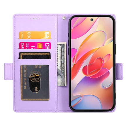 DF-010 For Samsung Galaxy A56 5G Stand Case PU Leather Wallet Phone Cover