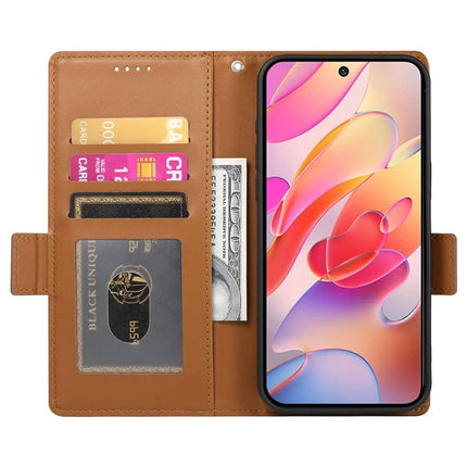 DF-010 For Samsung Galaxy A56 5G Stand Case PU Leather Wallet Phone Cover
