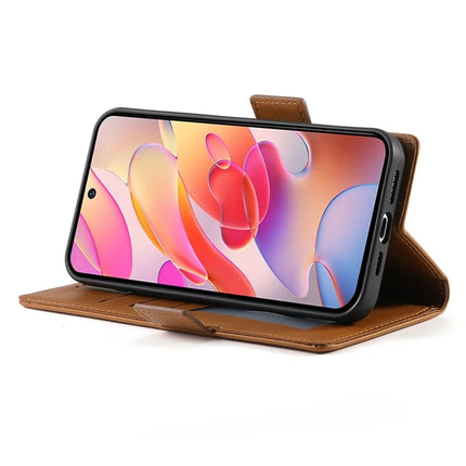 DF-010 For Samsung Galaxy A56 5G Stand Case PU Leather Wallet Phone Cover