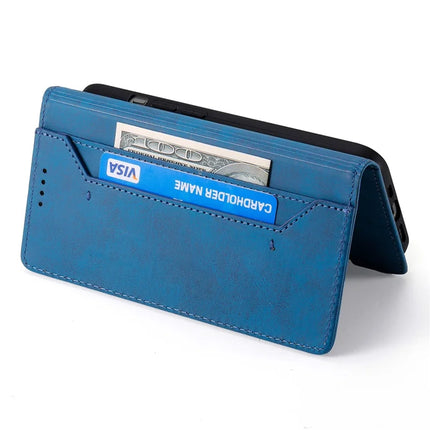 DF-05 For Google Pixel 9a Wallet Case RFID Blocking PU Leather Phone Cover