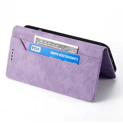 DF-05 For Google Pixel 9a Wallet Case RFID Blocking PU Leather Phone Cover