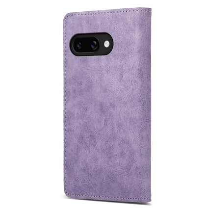 DF-05 For Google Pixel 9a Wallet Case RFID Blocking PU Leather Phone Cover