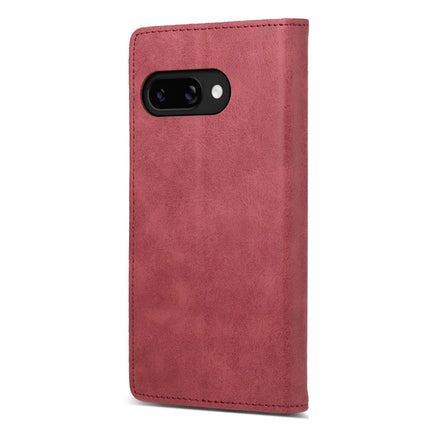 DF-05 For Google Pixel 9a Wallet Case RFID Blocking PU Leather Phone Cover