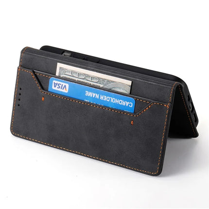 DF-05 For Google Pixel 9a Wallet Case RFID Blocking PU Leather Phone Cover