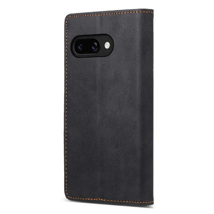 DF-05 For Google Pixel 9a Wallet Case RFID Blocking PU Leather Phone Cover