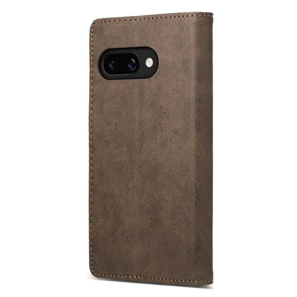 DF-05 For Google Pixel 9a Wallet Case RFID Blocking PU Leather Phone Cover