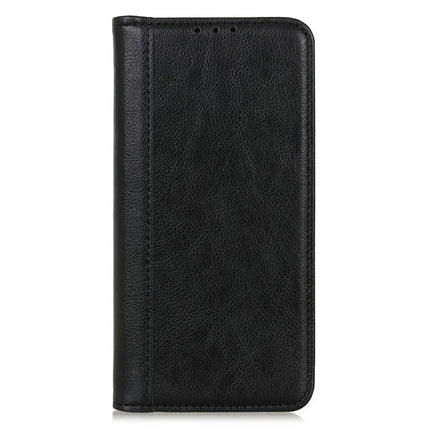 For Samsung Galaxy A56 5G Stand Case Split Leather Litchi Texture Wallet Phone Cover