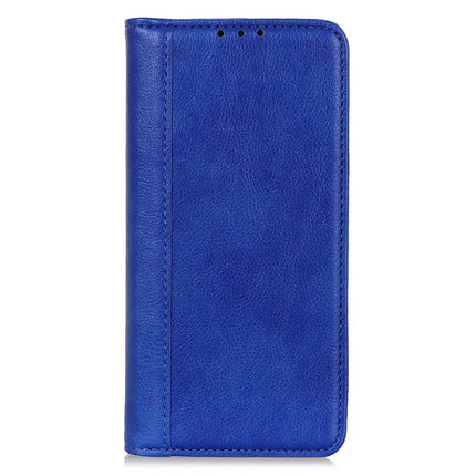 For Samsung Galaxy A56 5G Stand Case Split Leather Litchi Texture Wallet Phone Cover
