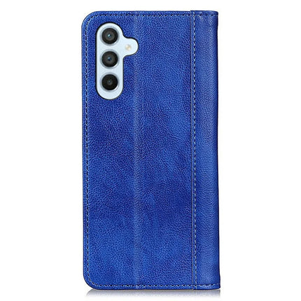 For Samsung Galaxy A56 5G Stand Case Split Leather Litchi Texture Wallet Phone Cover