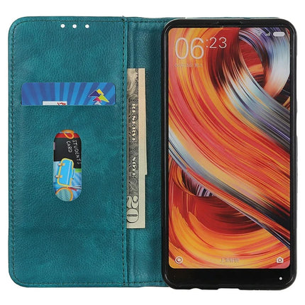 For Samsung Galaxy A56 5G Stand Case Split Leather Litchi Texture Wallet Phone Cover