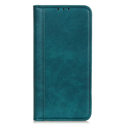 For Samsung Galaxy A56 5G Stand Case Split Leather Litchi Texture Wallet Phone Cover
