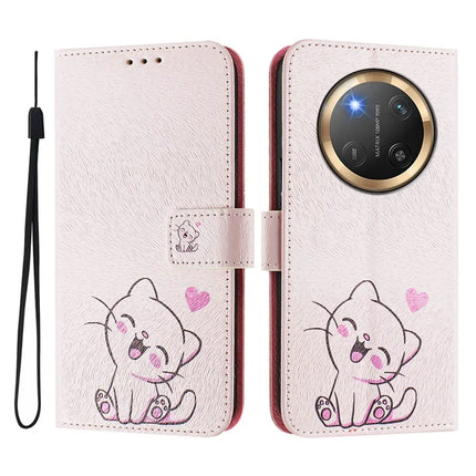 For Honor Magic7 Lite 5G / X9c 5G / X60 Pro 5G Case Pattern Printing Wallet Phone Cover with Strap