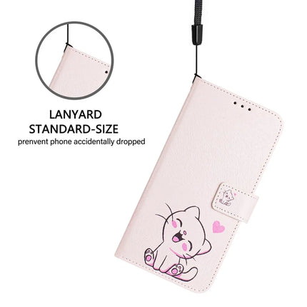 For Honor Magic7 Lite 5G / X9c 5G / X60 Pro 5G Case Pattern Printing Wallet Phone Cover with Strap