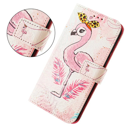For Honor Magic7 Lite 5G / X9c 5G / X60 Pro 5G Case Pattern Printing Wallet Phone Cover with Strap