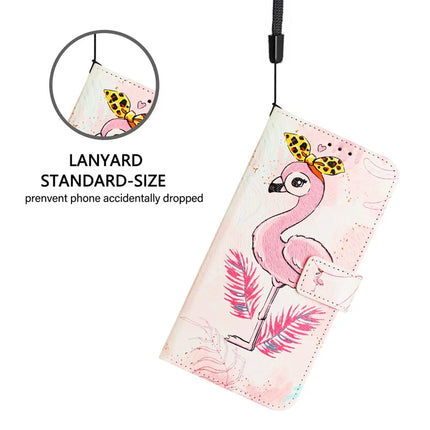 For Honor Magic7 Lite 5G / X9c 5G / X60 Pro 5G Case Pattern Printing Wallet Phone Cover with Strap